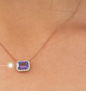 TANZANITE PENDANT