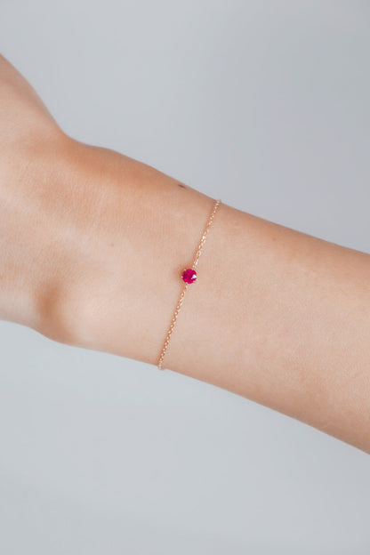 Pulsera Ruby