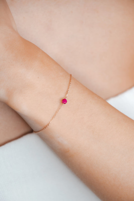 Pulsera Ruby