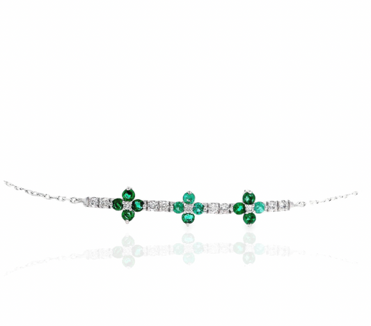 Diamond Emerald Bar