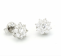 Aretes Copo G 18 Diamantes