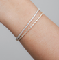 Flexible Diamond Bangle