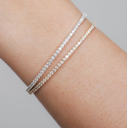 Flexible Diamond Bangle