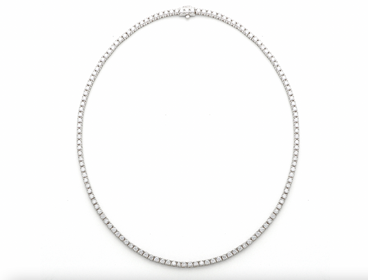 Tennis Necklace 152 Diamantes