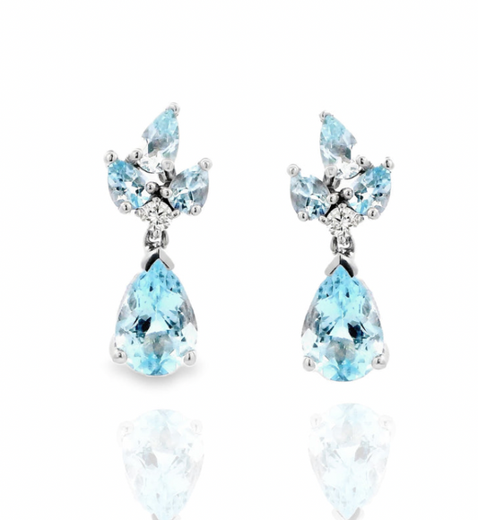 Aretes Aqua