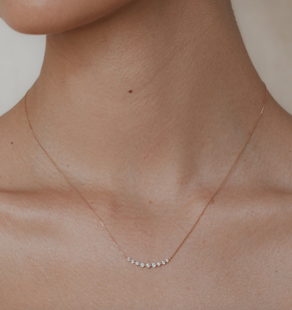 Collar Diamond Smile