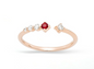 Ruby Gradual Ring